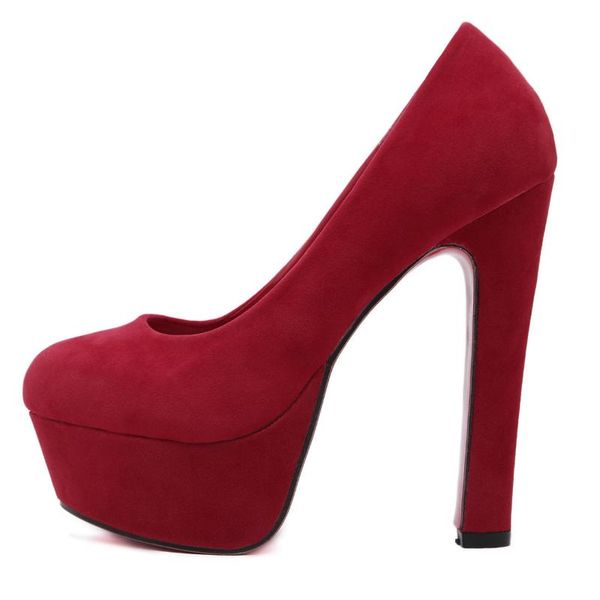 high heel korean princess single shoes thick heel platform wild nightclub european and american fashion women's shoes, Black
high heel korean princess single shoes thick heel platform wild nightclub european and american fashion women's shoes, Black