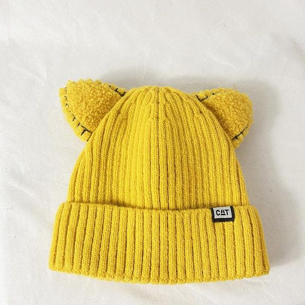 cute cat ear skullies caps for women winter skullies warm sweater knitted hat outdoor solid color windproof gorros female, Blue;gray
cute cat ear skullies caps for women winter skullies warm sweater knitted hat outdoor solid color windproof gorros female, Blue;gray