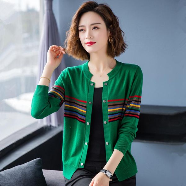 women's knits & tees autumn cardigan sweater female sweaters women multicolor buttons long sleeve 2021 red black short coat, White
women's knits & tees autumn cardigan sweater female sweaters women multicolor buttons long sleeve 2021 red black short coat, White