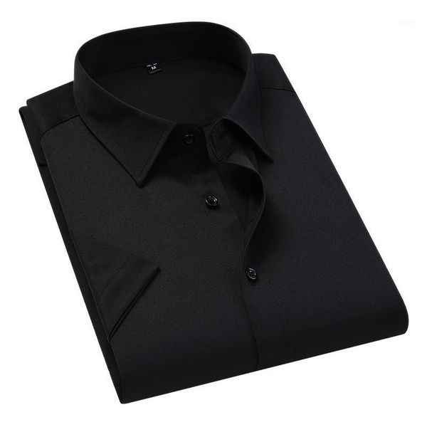 summer fashion shirt casual solid colors men short sleeve shirts simple design soft comfortable men dress shirt 5xl 6xl 7xl 8xl1, White;black
summer fashion shirt casual solid colors men short sleeve shirts simple design soft comfortable men dress shirt 5xl 6xl 7xl 8xl1, White;black