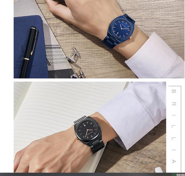 speial time 2021 luxury brand sport mens watches stainless steel wristwatch for man watch date male clock relogio, Slivery;brown
speial time 2021 luxury brand sport mens watches stainless steel wristwatch for man watch date male clock relogio, Slivery;brown