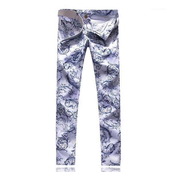 men's jeans men's male fashion blue and white porcelain pattern print slim stretch denim pencil pants long trousers1
men's jeans men's male fashion blue and white porcelain pattern print slim stretch denim pencil pants long trousers1