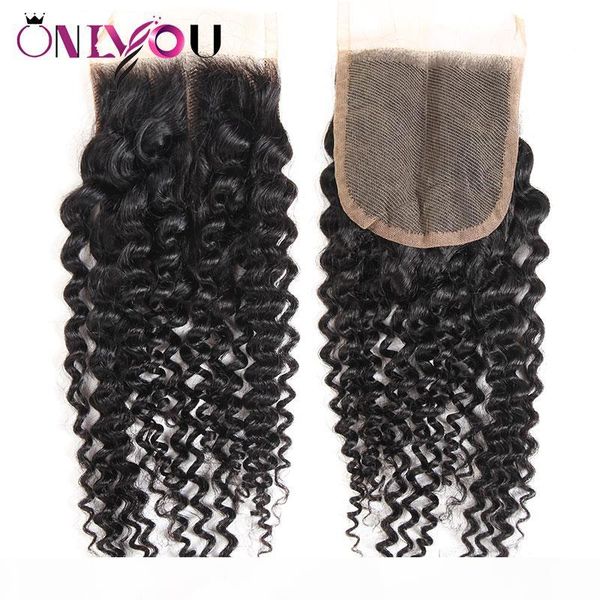 brazilian virgin hair extensions kinky curly 4x4 middle part lace closure indian peruvian human hair kinky curly closure 10-22 inch, Black;brown
brazilian virgin hair extensions kinky curly 4x4 middle part lace closure indian peruvian human hair kinky curly closure 10-22 inch, Black;brown