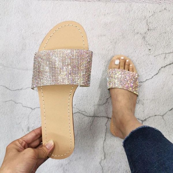 women glitter slippers for summer fashion bling female colorful flip flops beach diamond flat comfort outdoor shoes outdoor #of7q, Black
women glitter slippers for summer fashion bling female colorful flip flops beach diamond flat comfort outdoor shoes outdoor #of7q, Black