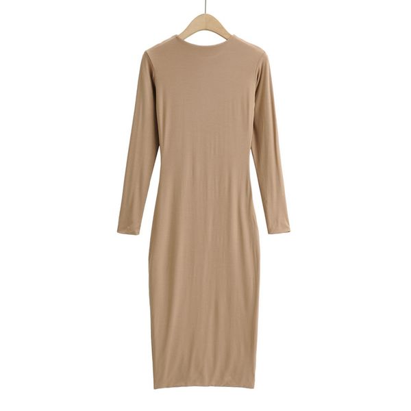2021 new neck dresses womens full sleeve ladies high street spring summer 07l4, Black;gray
2021 new neck dresses womens full sleeve ladies high street spring summer 07l4, Black;gray