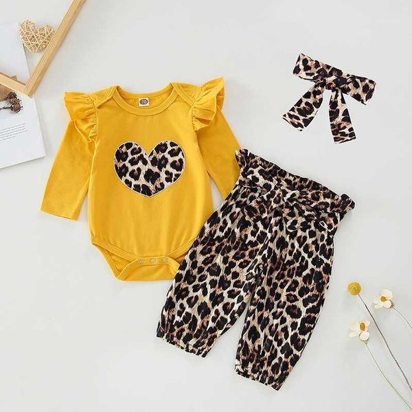 clothing sets menoea kids autumn thin girls sleeve romper leopard print pants with hairband children outfits for 2pcs1, White
clothing sets menoea kids autumn thin girls sleeve romper leopard print pants with hairband children outfits for 2pcs1, White