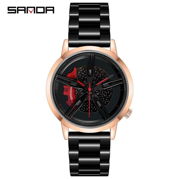 sanda fashion мужские часы автомобильные гоночные колеса циферблат серии кварцевые наручные часы из нержавеющей стали ремешок открытый матч, Silver
sanda fashion мужские часы автомобильные гоночные колеса циферблат серии кварцевые наручные часы из нержавеющей стали ремешок открытый матч, Silver