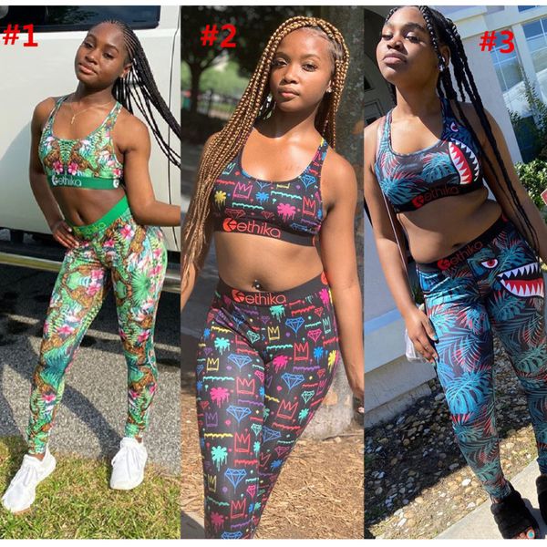 women ethika tracksuit printing personalized bra long pants two piece outfits summer leisure suit various platform styles 2020 jck, Gray
women ethika tracksuit printing personalized bra long pants two piece outfits summer leisure suit various platform styles 2020 jck, Gray
