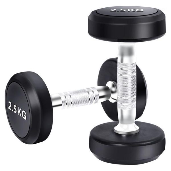 2pcs fitness dumbbell steel durable simple fitness equipment dumbbell equipment strength workout (1pcs has 2.5 kg)1
2pcs fitness dumbbell steel durable simple fitness equipment dumbbell equipment strength workout (1pcs has 2.5 kg)1