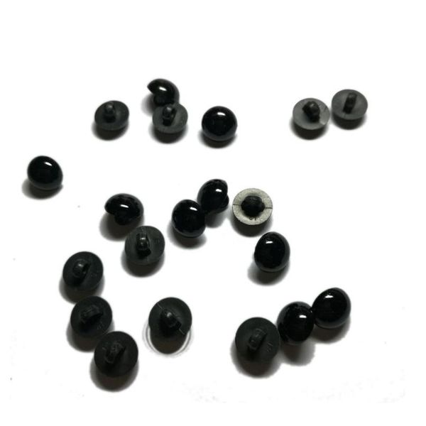100pcs/200pcs animal eyes resin 9mm/11mm diy buttons round mushroom domed sewing shank eyeball animal ball toy eyes acc jllpbb, Blike;white
100pcs/200pcs animal eyes resin 9mm/11mm diy buttons round mushroom domed sewing shank eyeball animal ball toy eyes acc jllpbb, Blike;white
