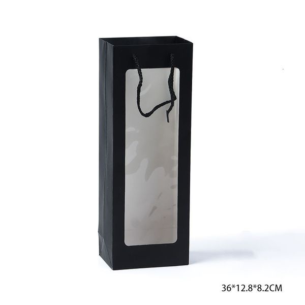 u24lhu factory price window kraft wine champange flower solid transparent paper present bag festival gift packing pack 1 n
u24lhu factory price window kraft wine champange flower solid transparent paper present bag festival gift packing pack 1 n