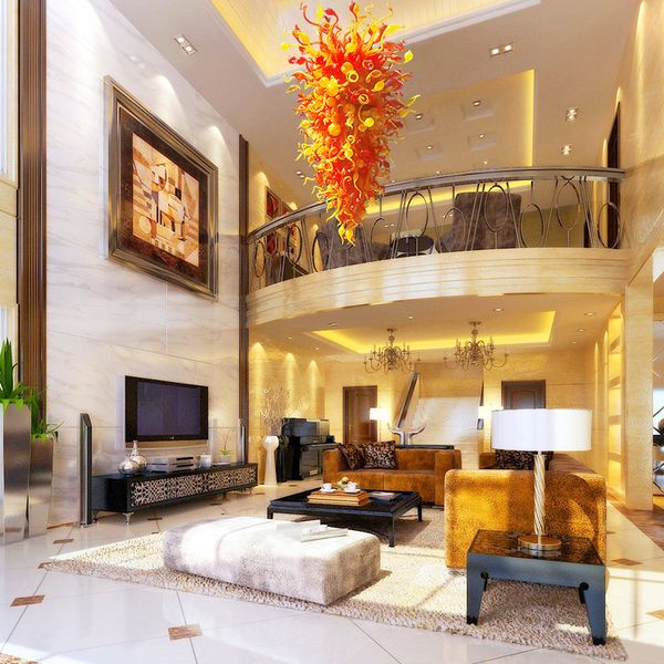 nordic big villa decor orange red murano art glass chandelier luxury wholesale price customized chandeliers
nordic big villa decor orange red murano art glass chandelier luxury wholesale price customized chandeliers