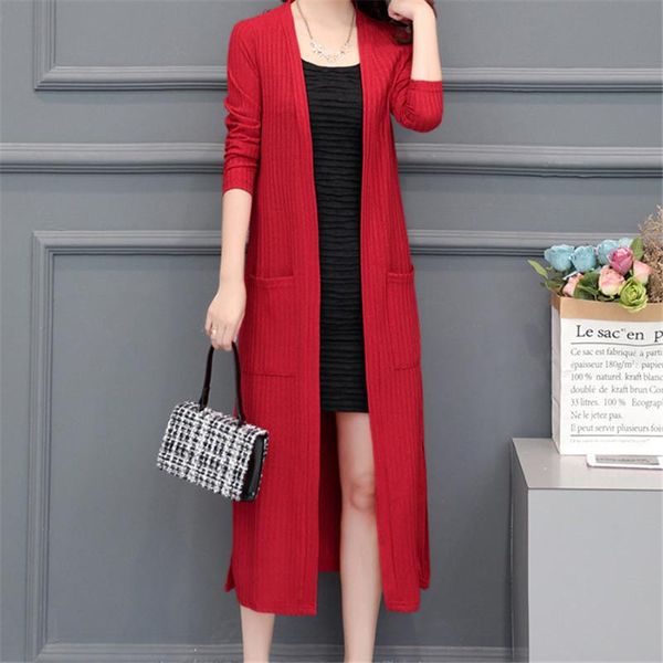 women's trench coats 2021 coat spring autumn knitting cardigan long windbreaker shawl outerwear sun protection clothing a152, Tan;black
women's trench coats 2021 coat spring autumn knitting cardigan long windbreaker shawl outerwear sun protection clothing a152, Tan;black