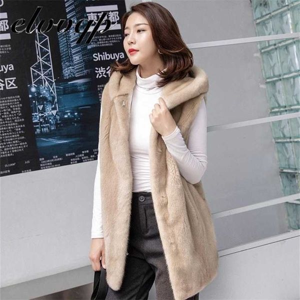 camel black warm long imitation fur women vest winter hooded solid sleeveless jackets coat oversized gilet femme 211220, Black;white
camel black warm long imitation fur women vest winter hooded solid sleeveless jackets coat oversized gilet femme 211220, Black;white