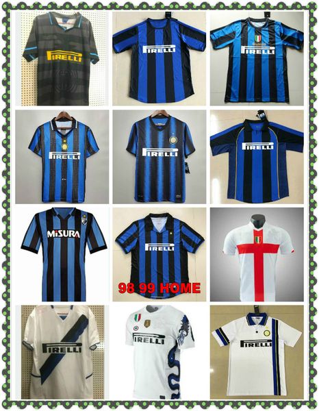 retro inter 1998 1999 soccer jerseys ronaldo milito baggio crespo vieri sneijder zanetti vieira batistuta vintage kit classic football shirt, Black;yellow
retro inter 1998 1999 soccer jerseys ronaldo milito baggio crespo vieri sneijder zanetti vieira batistuta vintage kit classic football shirt, Black;yellow