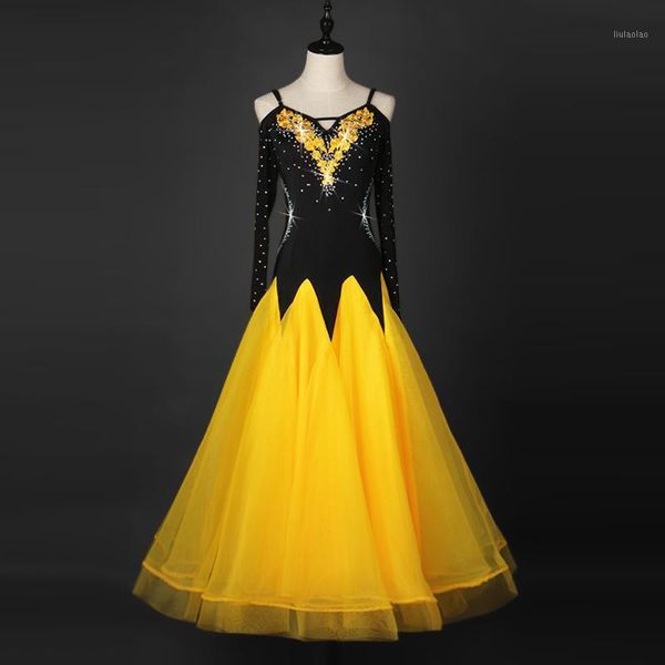 professional dress standard for girl girls women competition ladies black 2020 womens ballroom dance dresses with long sleeves1, Black;red
professional dress standard for girl girls women competition ladies black 2020 womens ballroom dance dresses with long sleeves1, Black;red