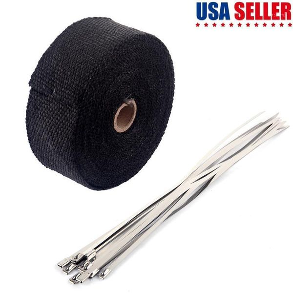 new 15m performance exhaust heat wrap manifold downpipe with10 fitting cable ties pipe rated to constant 1022 degree f1
new 15m performance exhaust heat wrap manifold downpipe with10 fitting cable ties pipe rated to constant 1022 degree f1