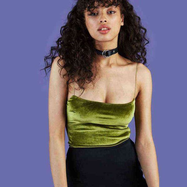 fashion spaghetti straps tank velvet short crop 7 colors boob tube bustier brief vest t-shirts tee, White
fashion spaghetti straps tank velvet short crop 7 colors boob tube bustier brief vest t-shirts tee, White