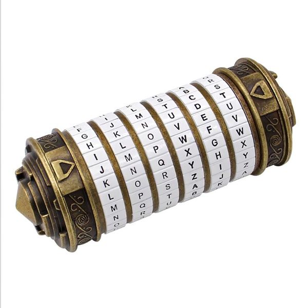 da vinci code lock code toys metal cryptex locks wedding gifts valentine's day gift letter password escape kids toy
da vinci code lock code toys metal cryptex locks wedding gifts valentine's day gift letter password escape kids toy