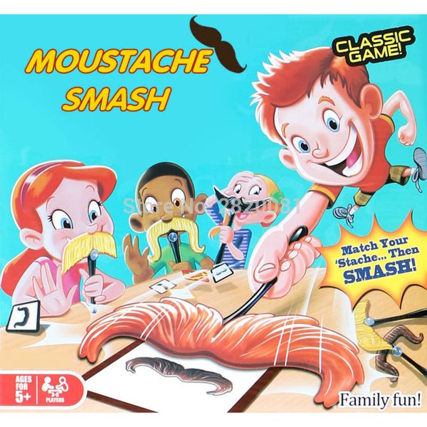 funny family game moustache march smash pass card toy sets,children's classic game for 3-6 player creative toys q0115
funny family game moustache march smash pass card toy sets,children's classic game for 3-6 player creative toys q0115