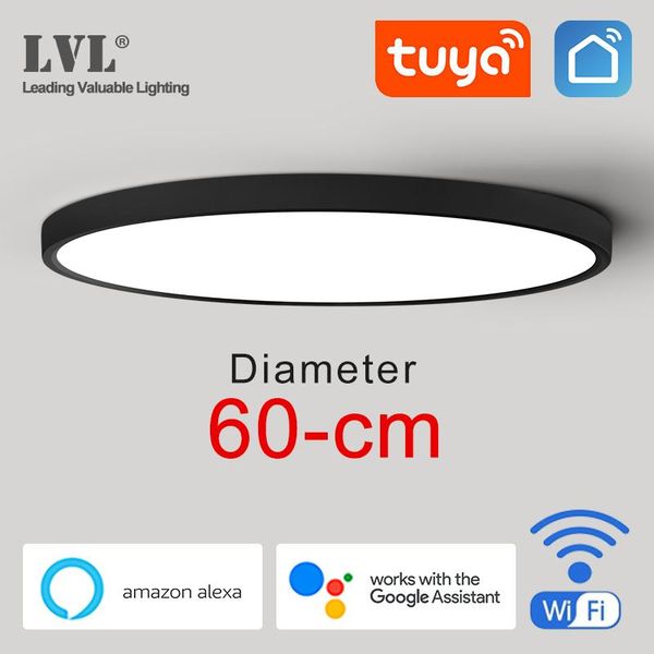 modern led smart ceiling light 36w 45w wifi tuya app google home alexa echo ai voice control surface mounting ceiling lamp
modern led smart ceiling light 36w 45w wifi tuya app google home alexa echo ai voice control surface mounting ceiling lamp