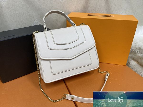 new leather single shoulder chain tote bag high sense portable bag women versatile cross-body bag factory price expert design quality latest
new leather single shoulder chain tote bag high sense portable bag women versatile cross-body bag factory price expert design quality latest