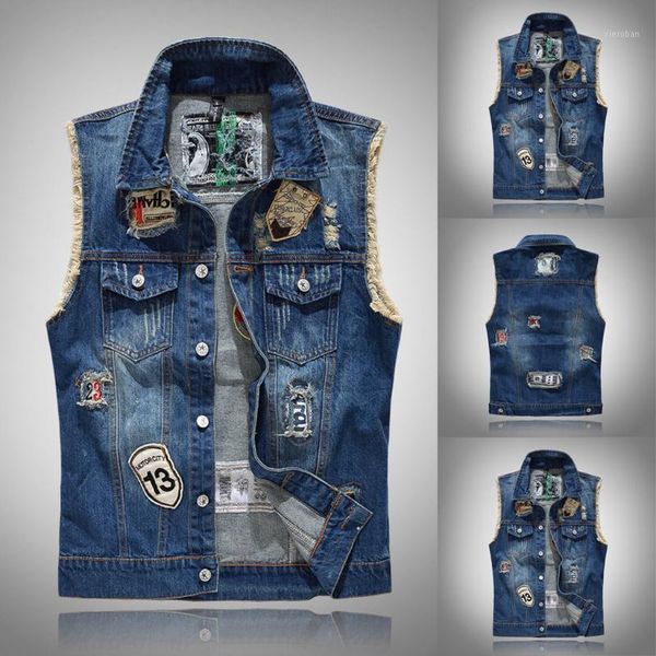 2021 new stylish male's men's new fashion denim vest casual cowboy jacket in shoulder blouse nuevo estilo de moda masculina1, Black;brown
2021 new stylish male's men's new fashion denim vest casual cowboy jacket in shoulder blouse nuevo estilo de moda masculina1, Black;brown