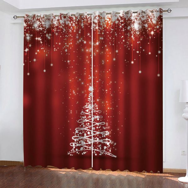 luxury 3d window curtains living room wedding bedroom red christmas curtains decoration curtains
luxury 3d window curtains living room wedding bedroom red christmas curtains decoration curtains