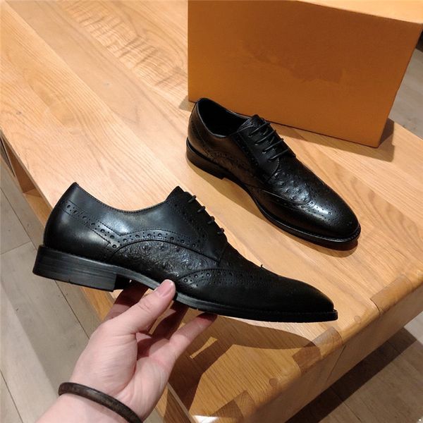 zapatos de vestir para hombre designer men wedding leather shoes italian style men brogue dress formal shoes fashion brand men flats, Black
zapatos de vestir para hombre designer men wedding leather shoes italian style men brogue dress formal shoes fashion brand men flats, Black