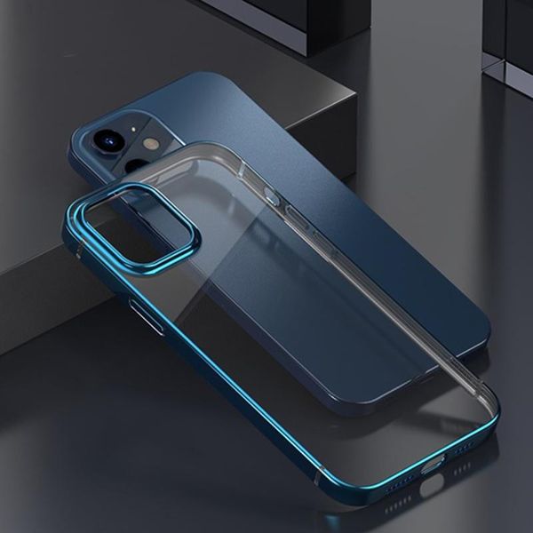 protective clear case tpu phone case for iphone 12 pro max soft transparent plating thin phone back cover case
protective clear case tpu phone case for iphone 12 pro max soft transparent plating thin phone back cover case