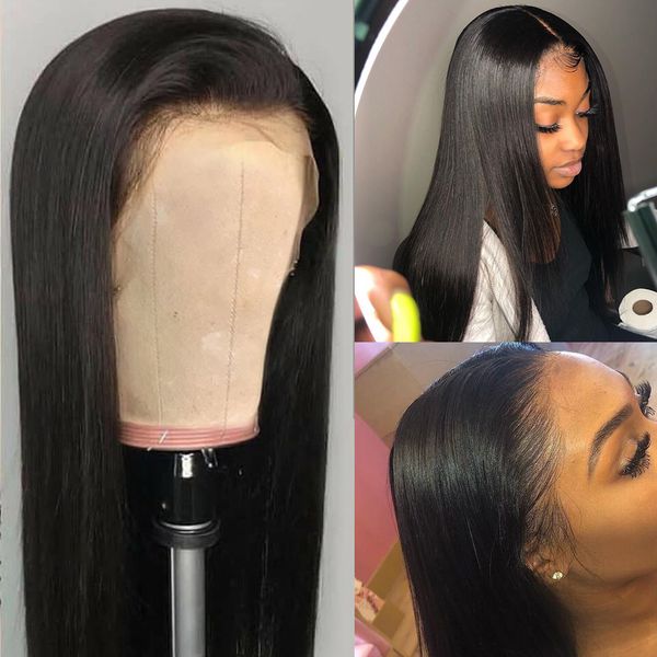 black pearl 360 lace frontal human hair wigs 8-30 inch pre plucked brazilian straight lace front wigs for black women, Black;brown
black pearl 360 lace frontal human hair wigs 8-30 inch pre plucked brazilian straight lace front wigs for black women, Black;brown