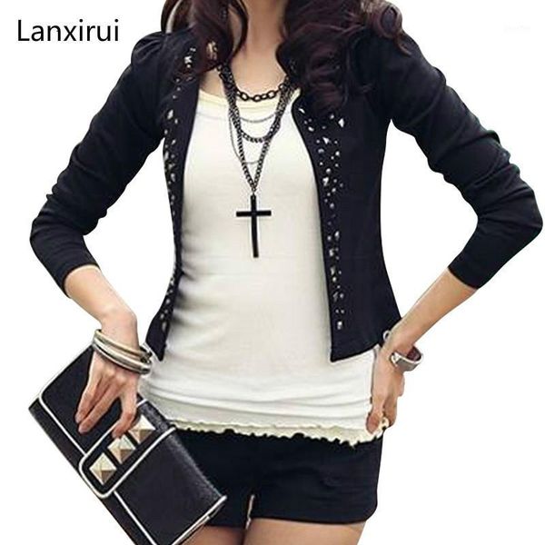 autumn new fashion women blazers and jackets long sleeved blazer feminino outerwear sweet blazer women casual blaser jacket1, White;black
autumn new fashion women blazers and jackets long sleeved blazer feminino outerwear sweet blazer women casual blaser jacket1, White;black