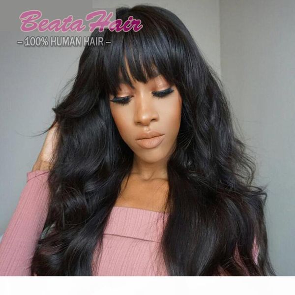 wavy glueless full lace wig with bangs peruvian virgin hair full fringe wig human hair bleached knots wig for black women, Black;brown
wavy glueless full lace wig with bangs peruvian virgin hair full fringe wig human hair bleached knots wig for black women, Black;brown