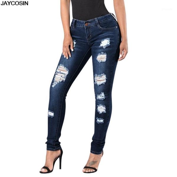 jaycosin women`s celebrity style fashion blue low rise skinny distressed washed stretch denim jeans for women ripped pants 98121
jaycosin women`s celebrity style fashion blue low rise skinny distressed washed stretch denim jeans for women ripped pants 98121