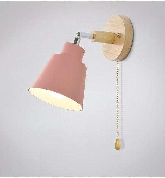 modern bedroom bedsides wooden wall lamps e27 sconces wall light for nordic home corridor 4 color with switch y rotatable
modern bedroom bedsides wooden wall lamps e27 sconces wall light for nordic home corridor 4 color with switch y rotatable