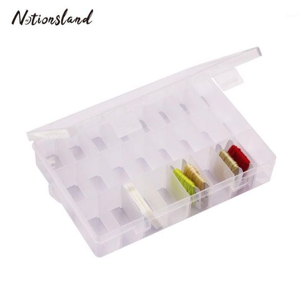 24 grids plastic organizer box embroidery floss cross stitch storage box with 30pcs thread bobbins thread card holder case1, Black
24 grids plastic organizer box embroidery floss cross stitch storage box with 30pcs thread bobbins thread card holder case1, Black