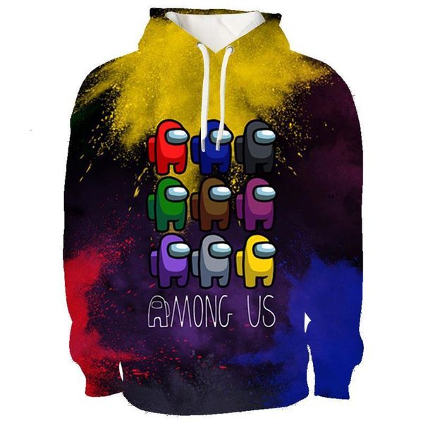 3d print among us hoodie impostor video game sweatshirt teenagers hip hop adults anime sudadera hombre plus size pullover, Black
3d print among us hoodie impostor video game sweatshirt teenagers hip hop adults anime sudadera hombre plus size pullover, Black