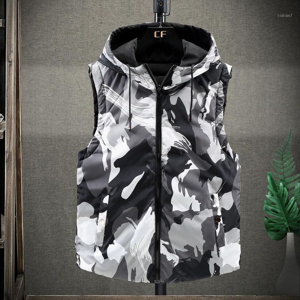 mens jacket sleeveless vest winter male double-wear cotton-padded hooded vest coats men thick warm waistcoats clothing1, Black;white
mens jacket sleeveless vest winter male double-wear cotton-padded hooded vest coats men thick warm waistcoats clothing1, Black;white