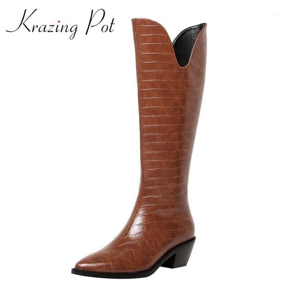 boots krazing pot arrival western pointed toe high heel concise design three colors wild elegant lady knee-high l801, Black
boots krazing pot arrival western pointed toe high heel concise design three colors wild elegant lady knee-high l801, Black
