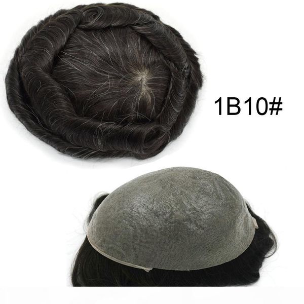 aohai ultra thin skin toupee for men 0.03mm transparent skin v-looped mens hairpiece human hair system, Black
aohai ultra thin skin toupee for men 0.03mm transparent skin v-looped mens hairpiece human hair system, Black