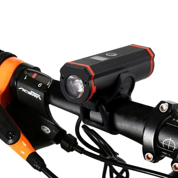 front bicycle headlight lcd display usb rechargeable 5 modes mountain bike lamp built-in battery torch
front bicycle headlight lcd display usb rechargeable 5 modes mountain bike lamp built-in battery torch