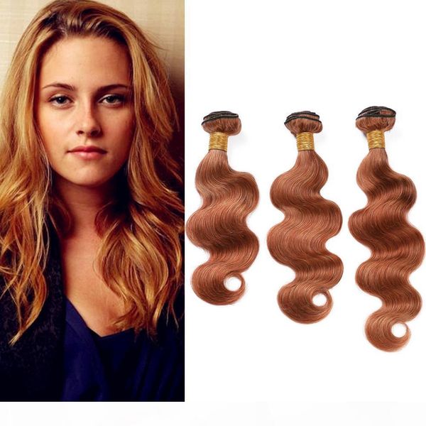 medium auburn human hair bundles body wave virgin hair weaves #30 light brown brazilian wavy human hair extensions double wefts 300gram, Black;brown
medium auburn human hair bundles body wave virgin hair weaves #30 light brown brazilian wavy human hair extensions double wefts 300gram, Black;brown