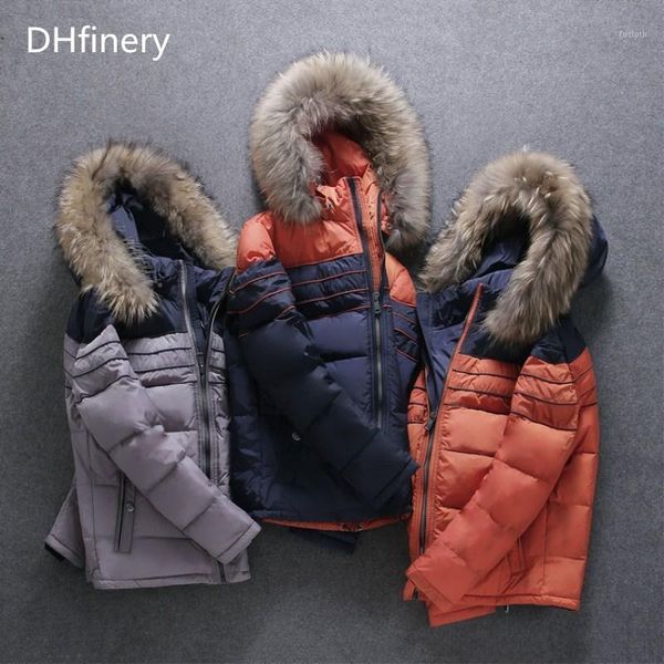 winter down jacket men europe and usa minus 40 degrees warm duck down jacket really raccoon fur collar coat size 46 -54 q1091, Black
winter down jacket men europe and usa minus 40 degrees warm duck down jacket really raccoon fur collar coat size 46 -54 q1091, Black