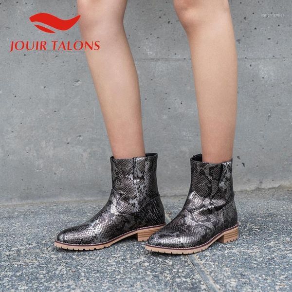 jouir talons women boots 2020 new arrival casual round toe thick heels ankle boots slip-on snake print multicolor women shoes1, Black
jouir talons women boots 2020 new arrival casual round toe thick heels ankle boots slip-on snake print multicolor women shoes1, Black