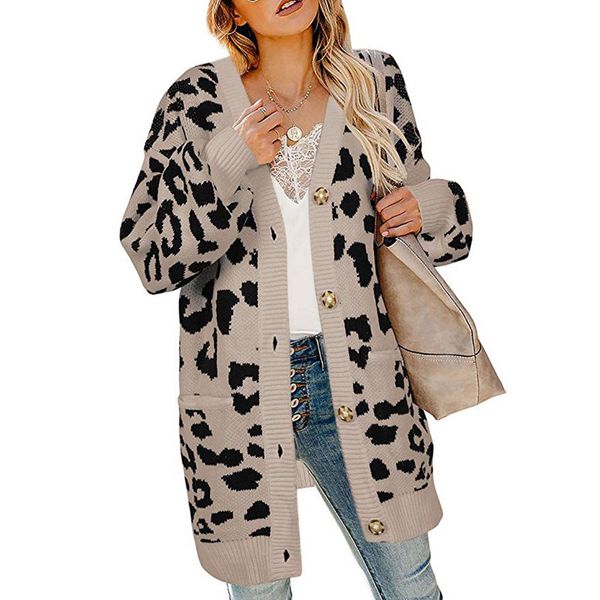 mulheres cardigan longo grandes dimenses leopardo boto para baixo aberto frente solto camisola de malha com bolsos, White;black
mulheres cardigan longo grandes dimenses leopardo boto para baixo aberto frente solto camisola de malha com bolsos, White;black