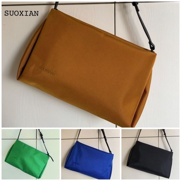suoxian designer's colorful oxford fabric messenger bag and backpack
suoxian designer's colorful oxford fabric messenger bag and backpack
