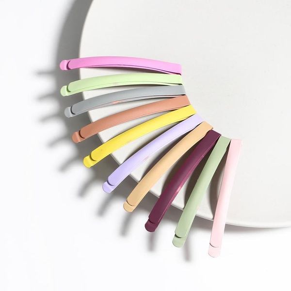5pcs/set 7cm mix candy color paint hair clips girls baking paint hairpin barrette multi hair tool accessaries qylabi, Black;brown
5pcs/set 7cm mix candy color paint hair clips girls baking paint hairpin barrette multi hair tool accessaries qylabi, Black;brown