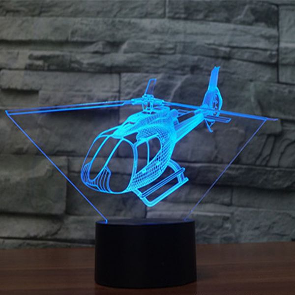 2021 new helicopter shape 3d night light wzy9 
2021 new helicopter shape 3d night light wzy9