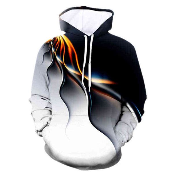 2021 new autumn and winter men's hoodie sports casual sweatshirt track suit w220221, Black
2021 new autumn and winter men's hoodie sports casual sweatshirt track suit w220221, Black