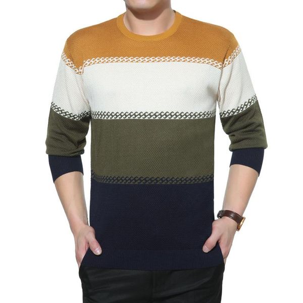 sweater men nice spring mens sweaters o neck casual long-sleeved sweater men slim fit cotton patchwork pullovers knitted, White;black
sweater men nice spring mens sweaters o neck casual long-sleeved sweater men slim fit cotton patchwork pullovers knitted, White;black